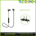 Sport earphones V4.1 magnet waterproof in-ear heaphones